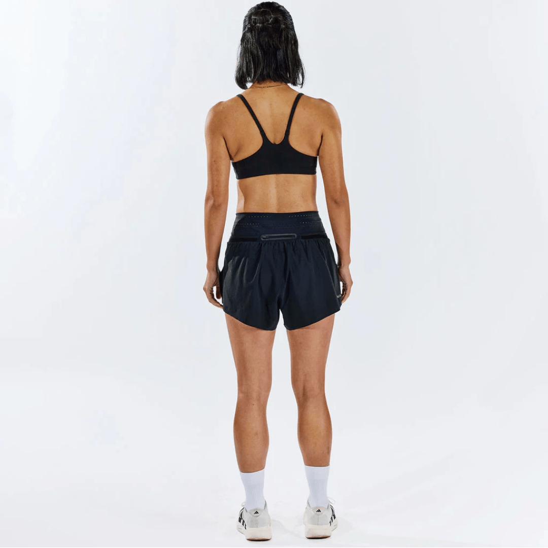 Raide Women's TrailTech Short | Black - Interval Running