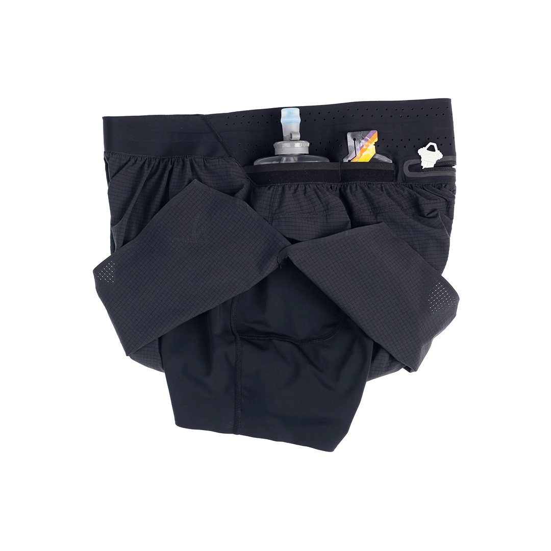 Raide Women's TrailTech Short | Black - Interval Running