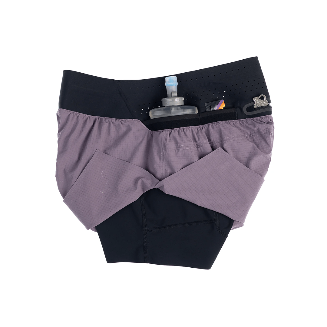 Raide Women's TrailTech Short | Dusk - Interval Running