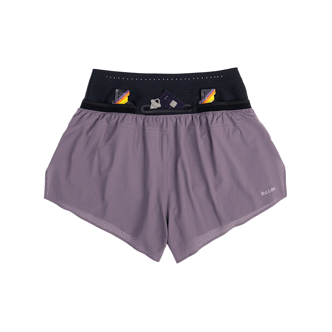 Raide Women's TrailTech Short | Dusk - Interval Running