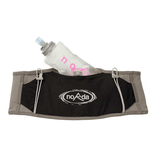 Raide x Norda LF 2L Running Belt – Brown - Interval Running