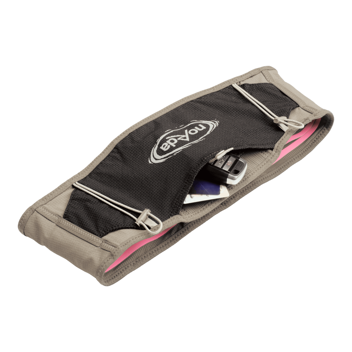 Raide x Norda LF 2L Running Belt – Brown - Interval Running