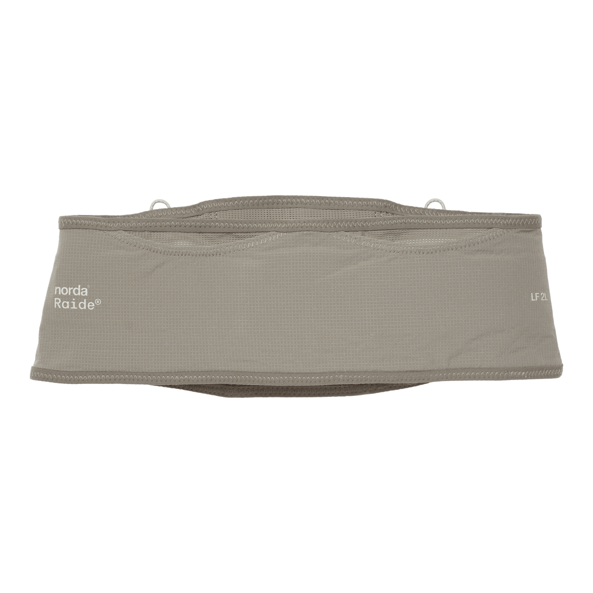 Raide x Norda LF 2L Running Belt – Brown - Interval Running