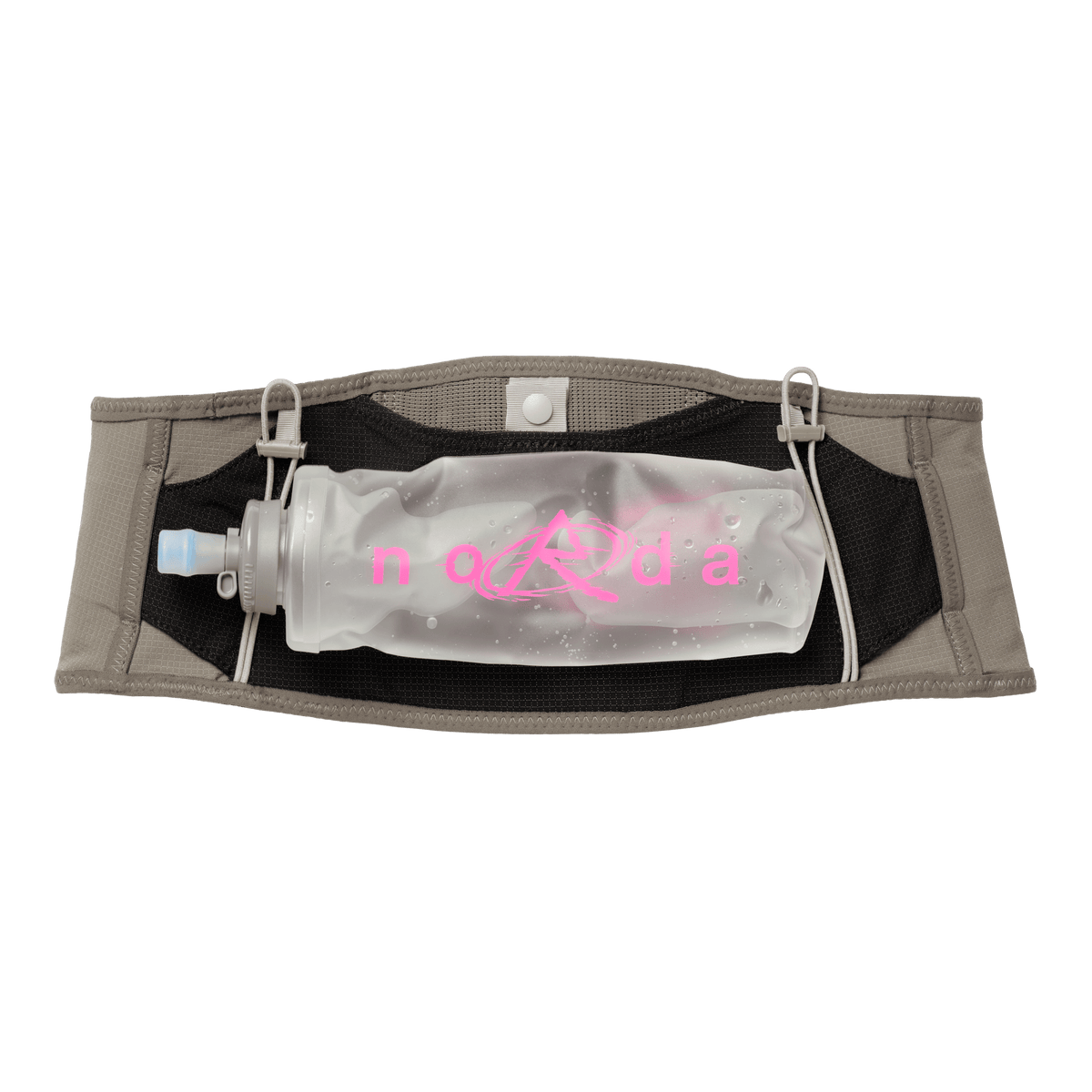 Raide x Norda LF 2L Running Belt – Brown - Interval Running