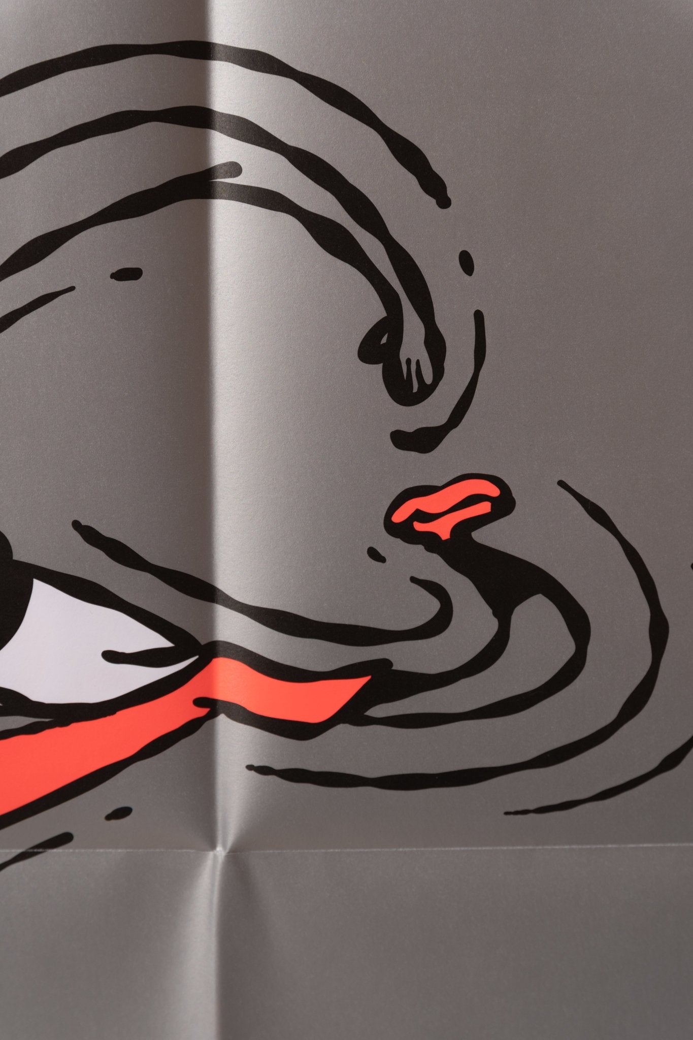 Rebel by Day, Rebel by Night - Limited Edition Edinburgh Fringe Poster - Interval Running