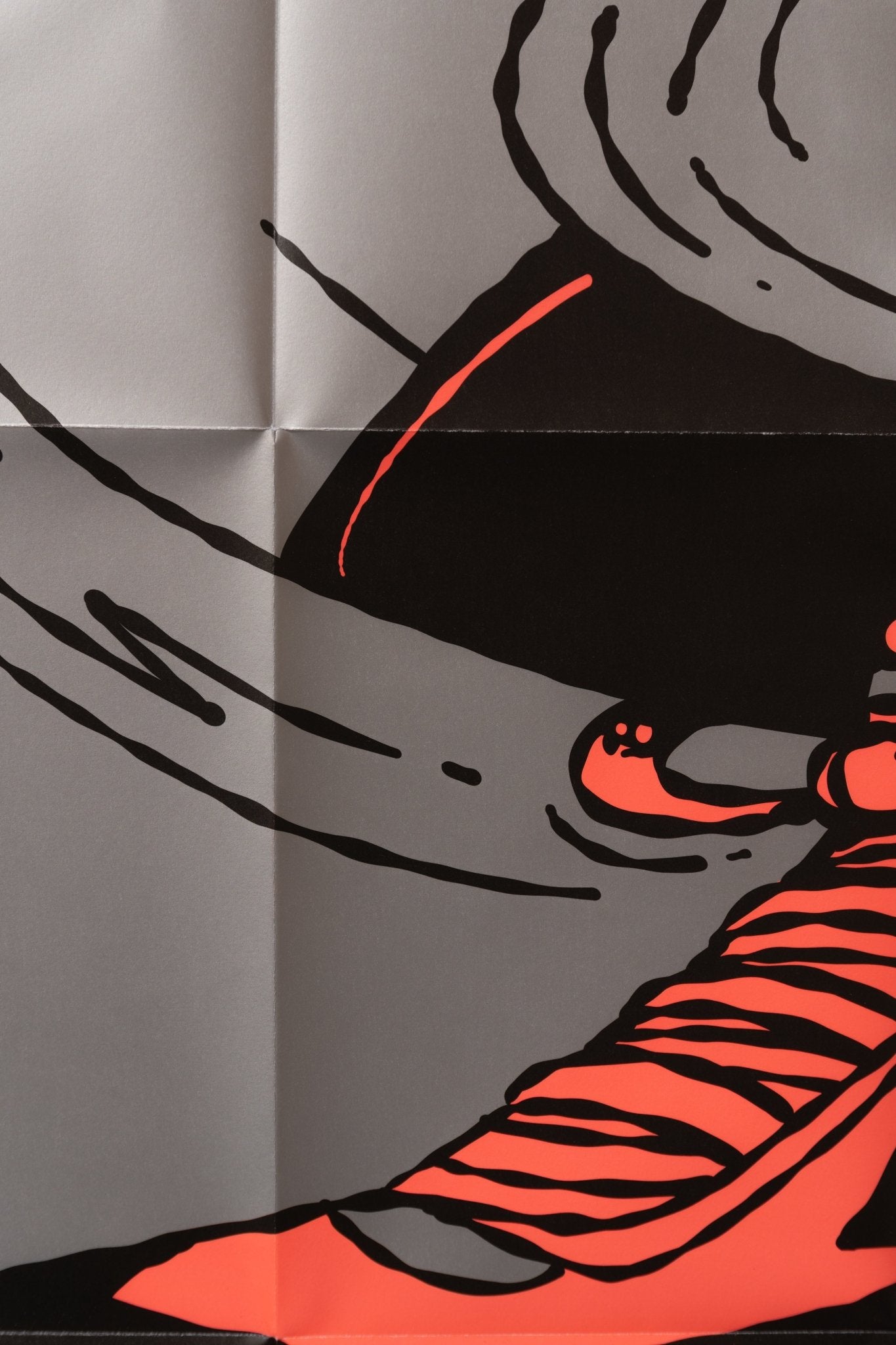 Rebel by Day, Rebel by Night - Limited Edition Edinburgh Fringe Poster - Interval Running