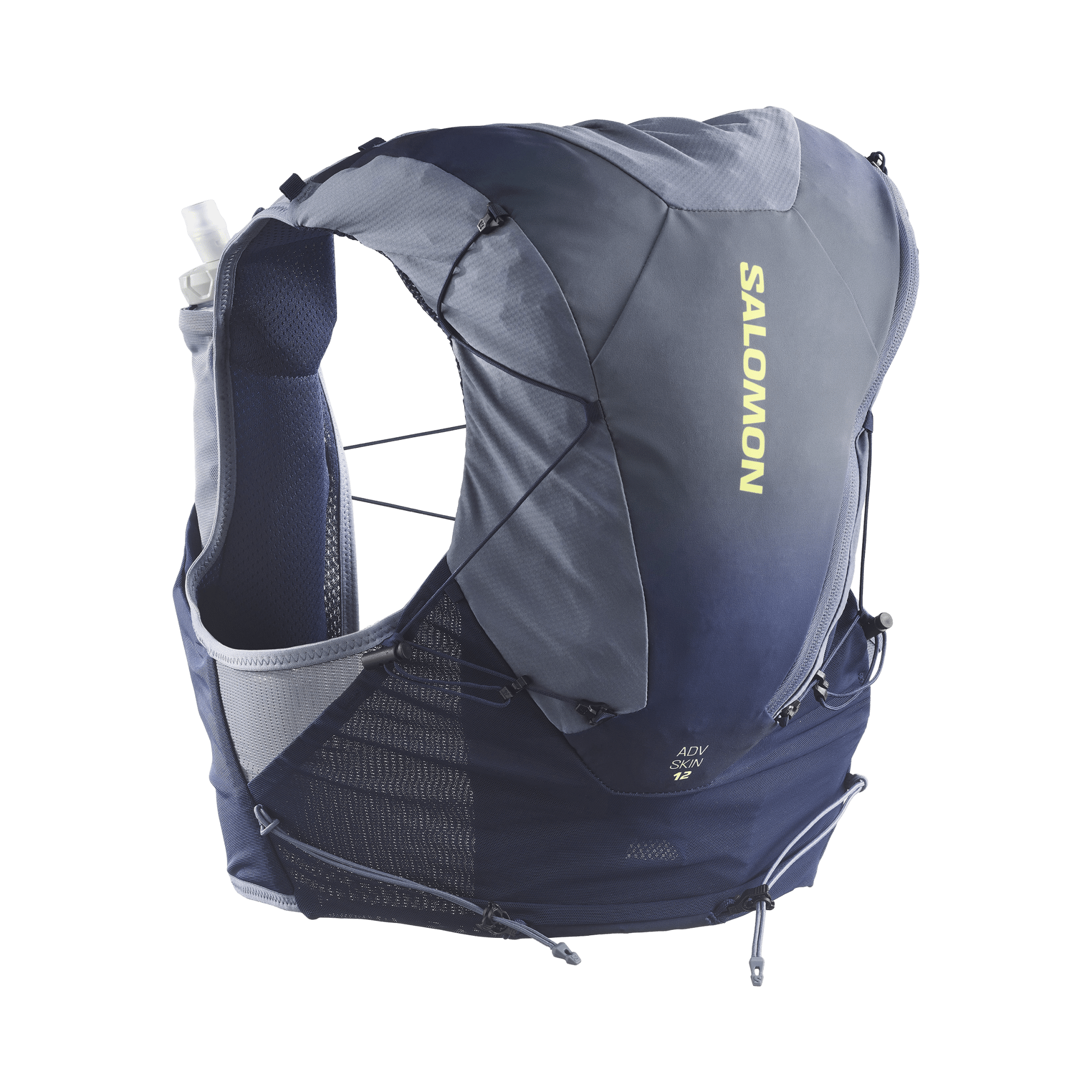 Salomon Adv Skin 12 Gradient - Unisex - Maritime Blue / Grisaille - Interval Running