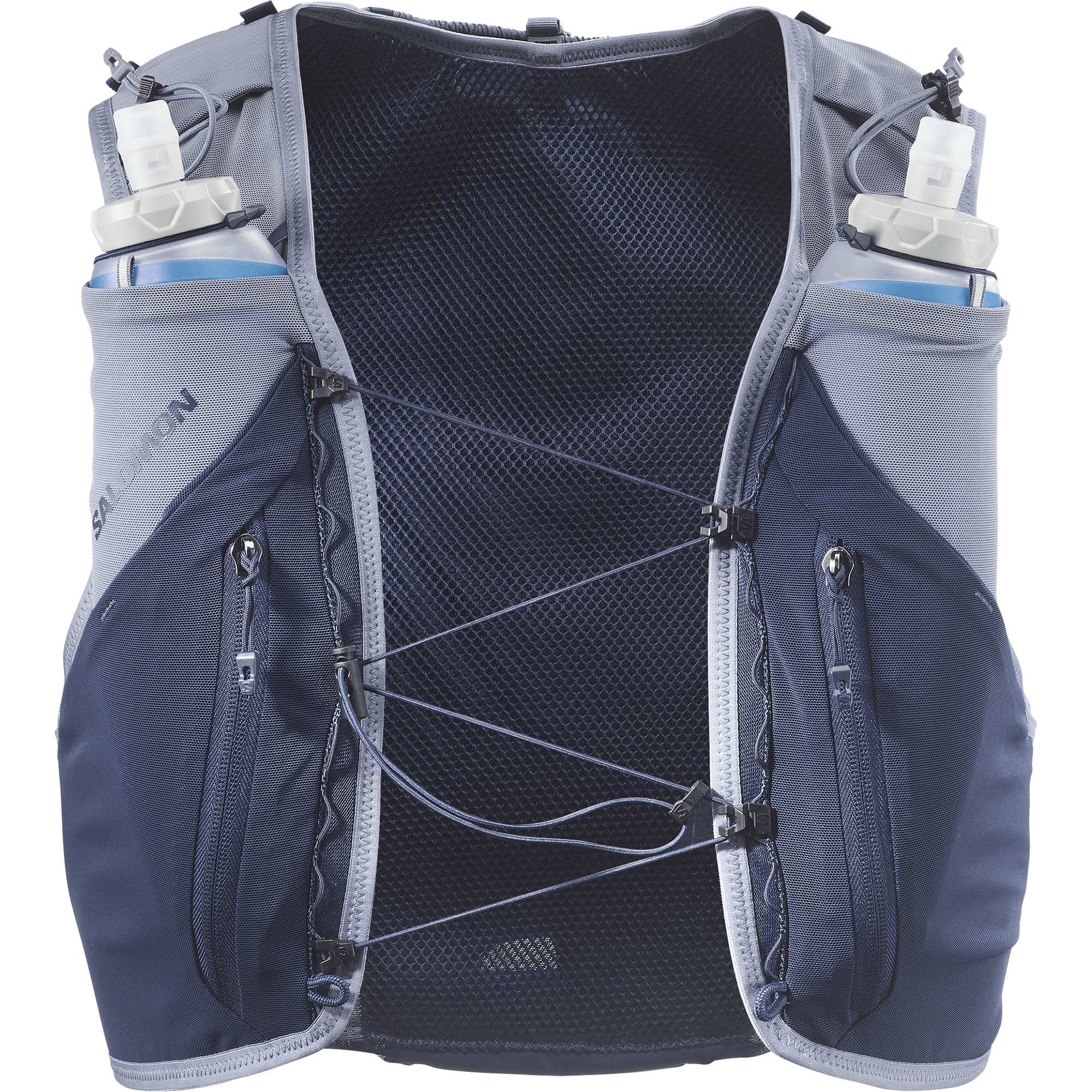 Salomon Adv Skin 12 Gradient - Unisex - Maritime Blue / Grisaille - Interval Running