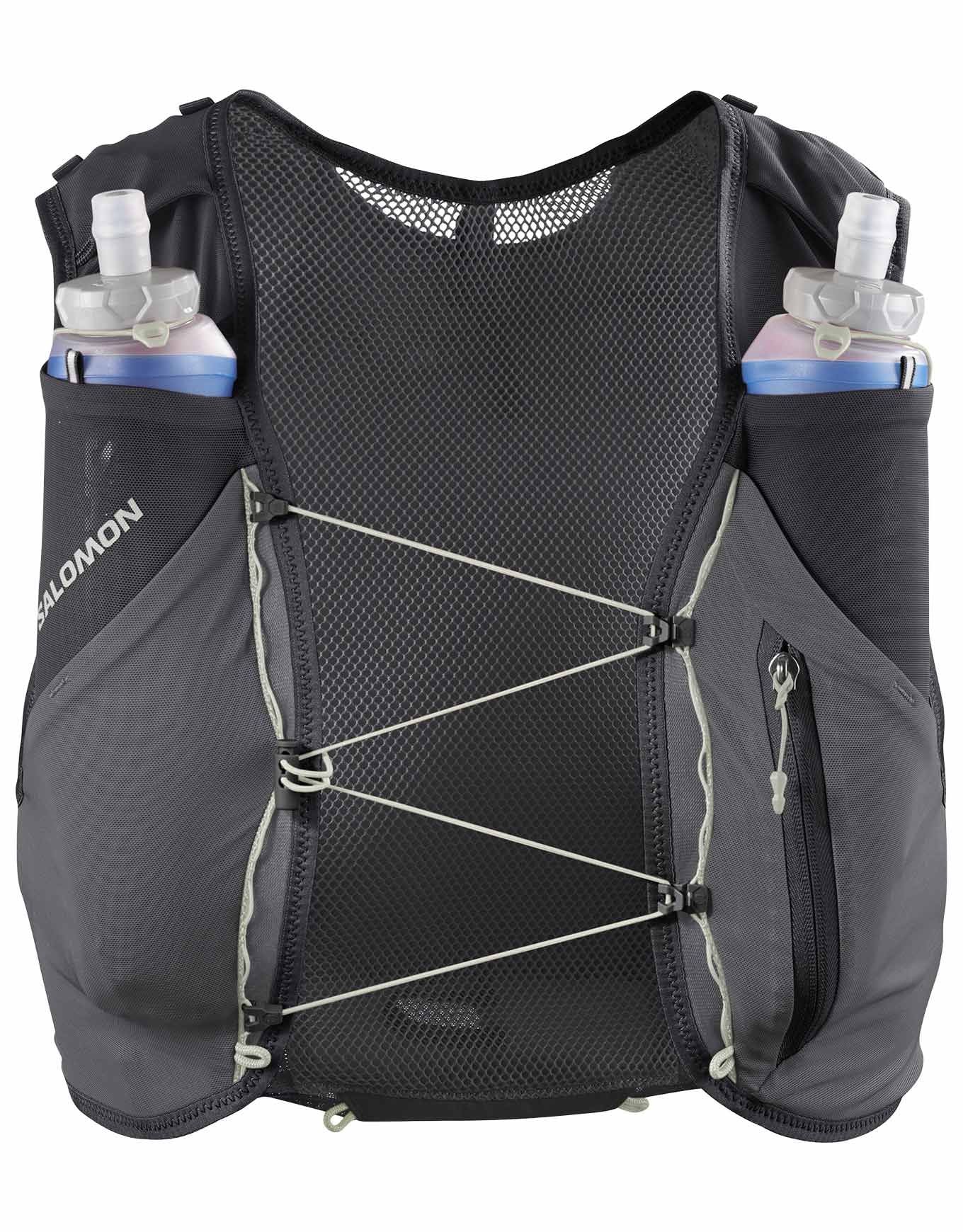 Salomon Adv Skin 5 Gradient Running Vest - Phantom / Castlerock - Interval Running