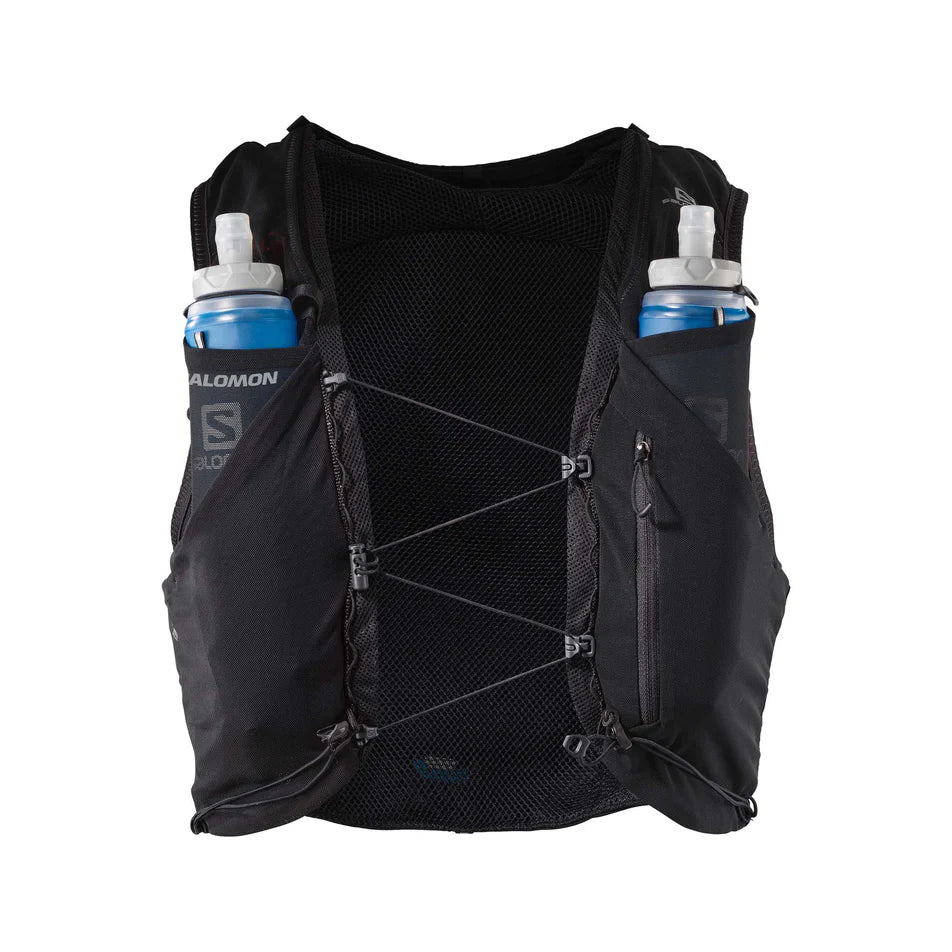Salomon Adv Skin 5 Running Vest - Black - Interval Running