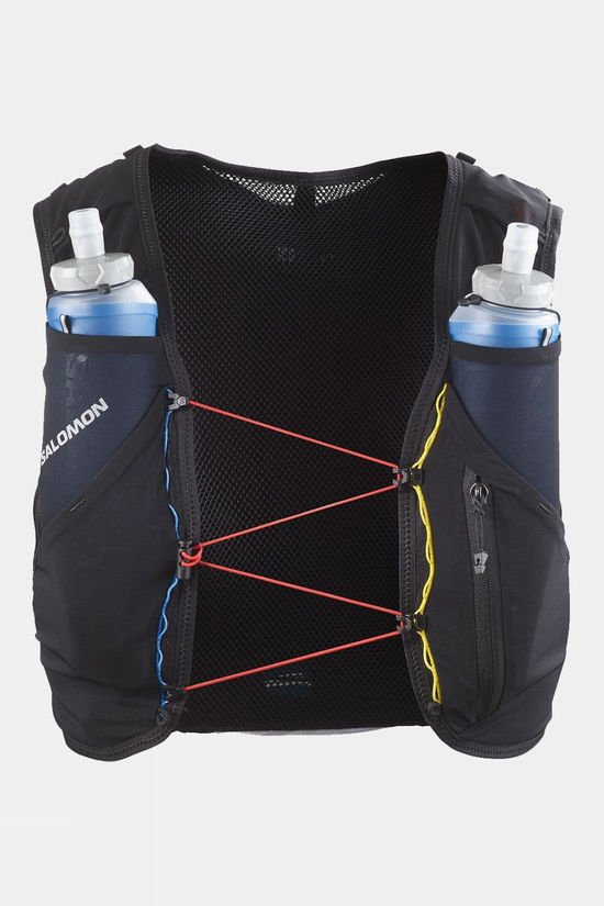 Salomon Adv Skin 5 Running Vest - Race Flag - Interval Running