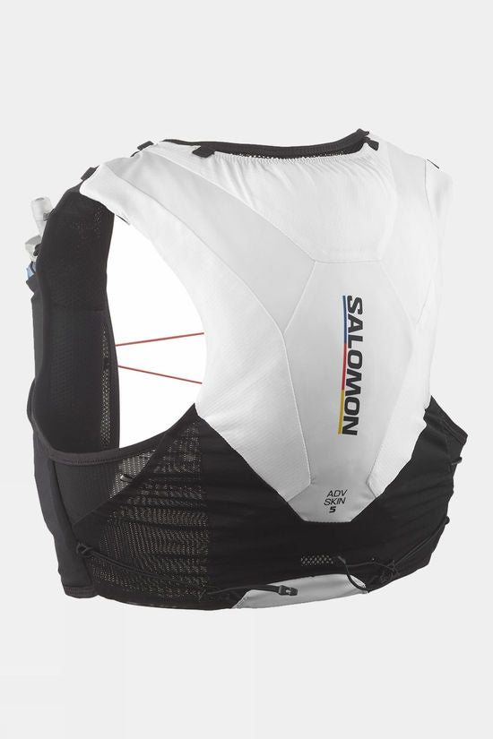 Salomon Adv Skin 5 Running Vest - Race Flag - Interval Running