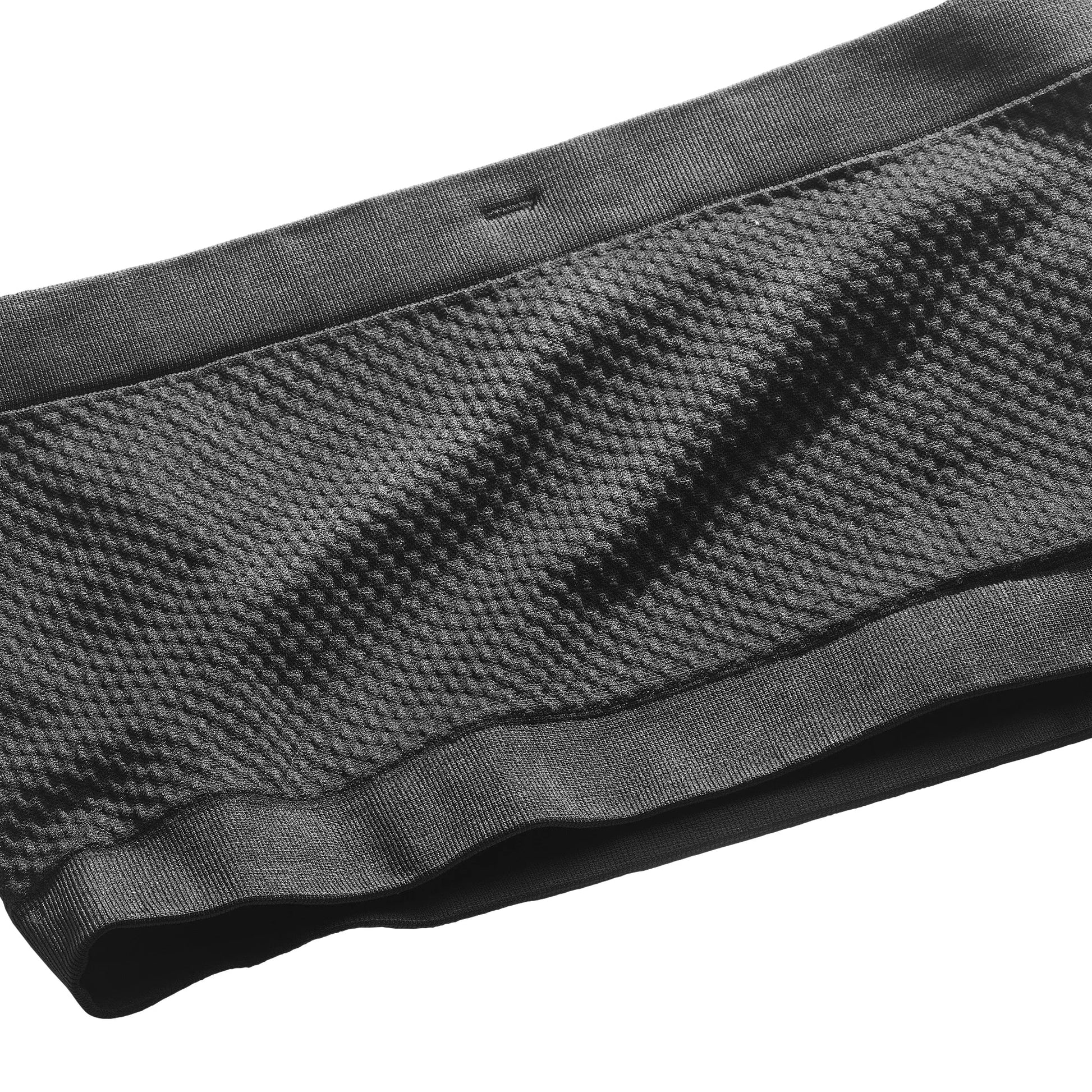 Salomon ADV Skin Seamless Belt - Black - Interval Running