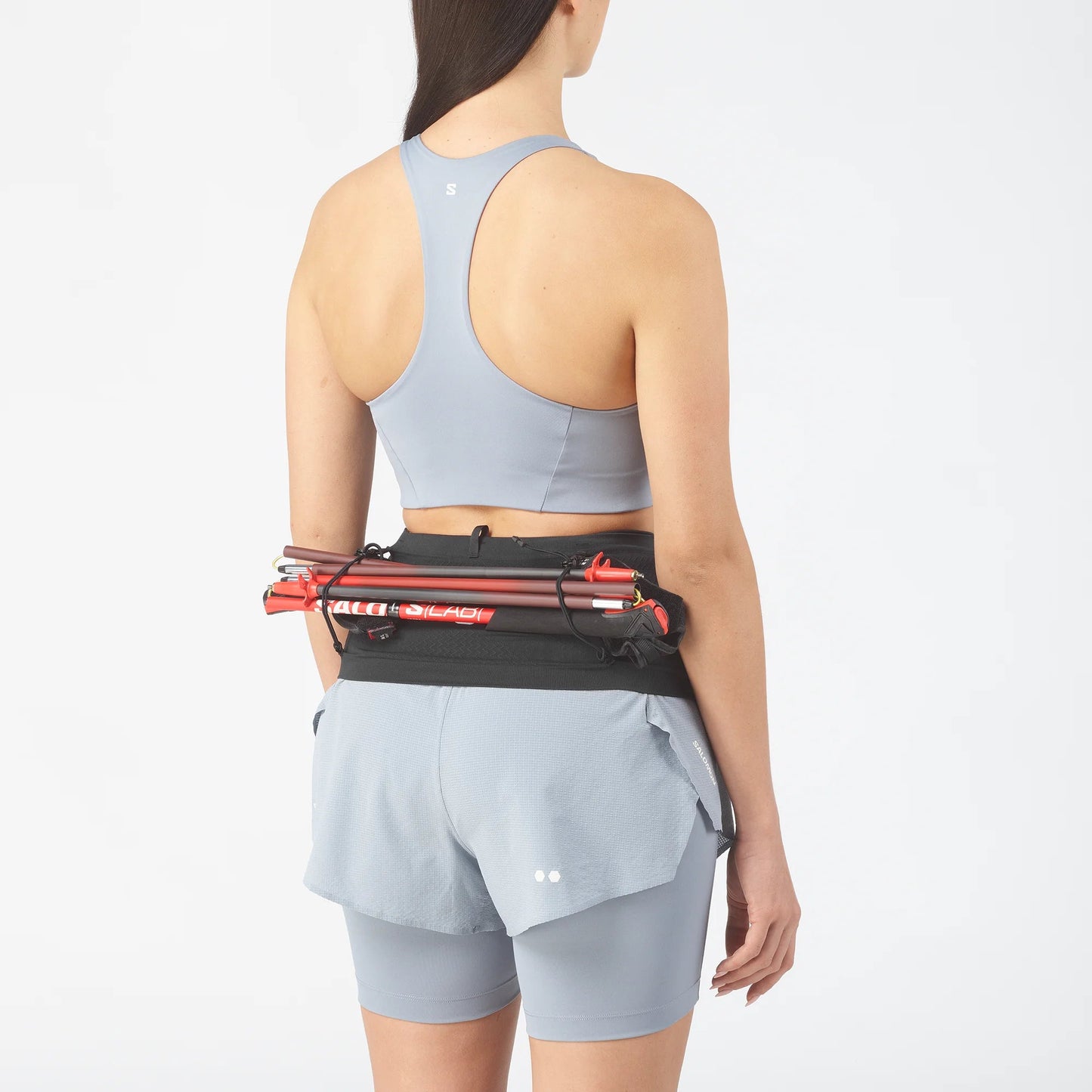 Salomon ADV Skin Seamless Belt - Black - Interval Running