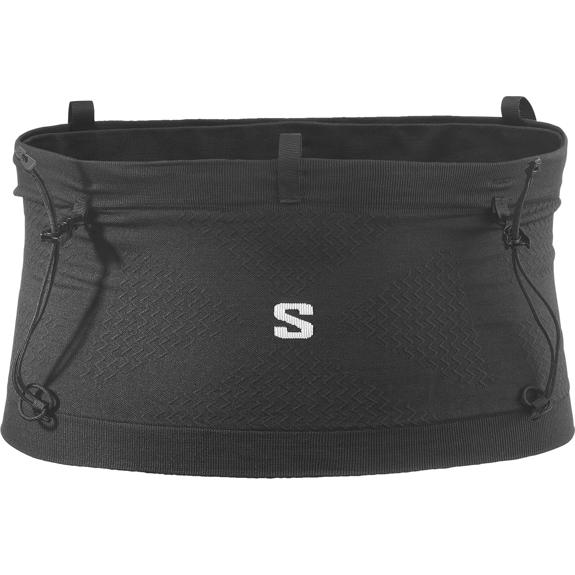 Salomon ADV Skin Seamless Belt - Black - Interval Running