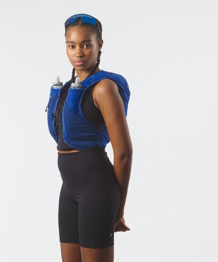 Salomon Advance Skin 12 Running Vest - Nautical Blue / Limoges - Interval Running