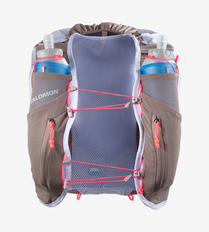 Salomon Advance Skin 12 Women's Running Vest - Nine Iron / EXCALIBUR / COSMIC SKY - Interval Running