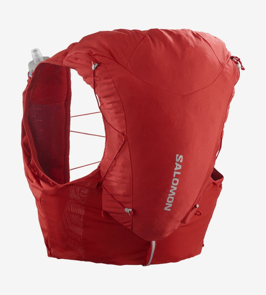 Salomon Advance Skin 5 Running Vest - Goji Berry - Interval Running