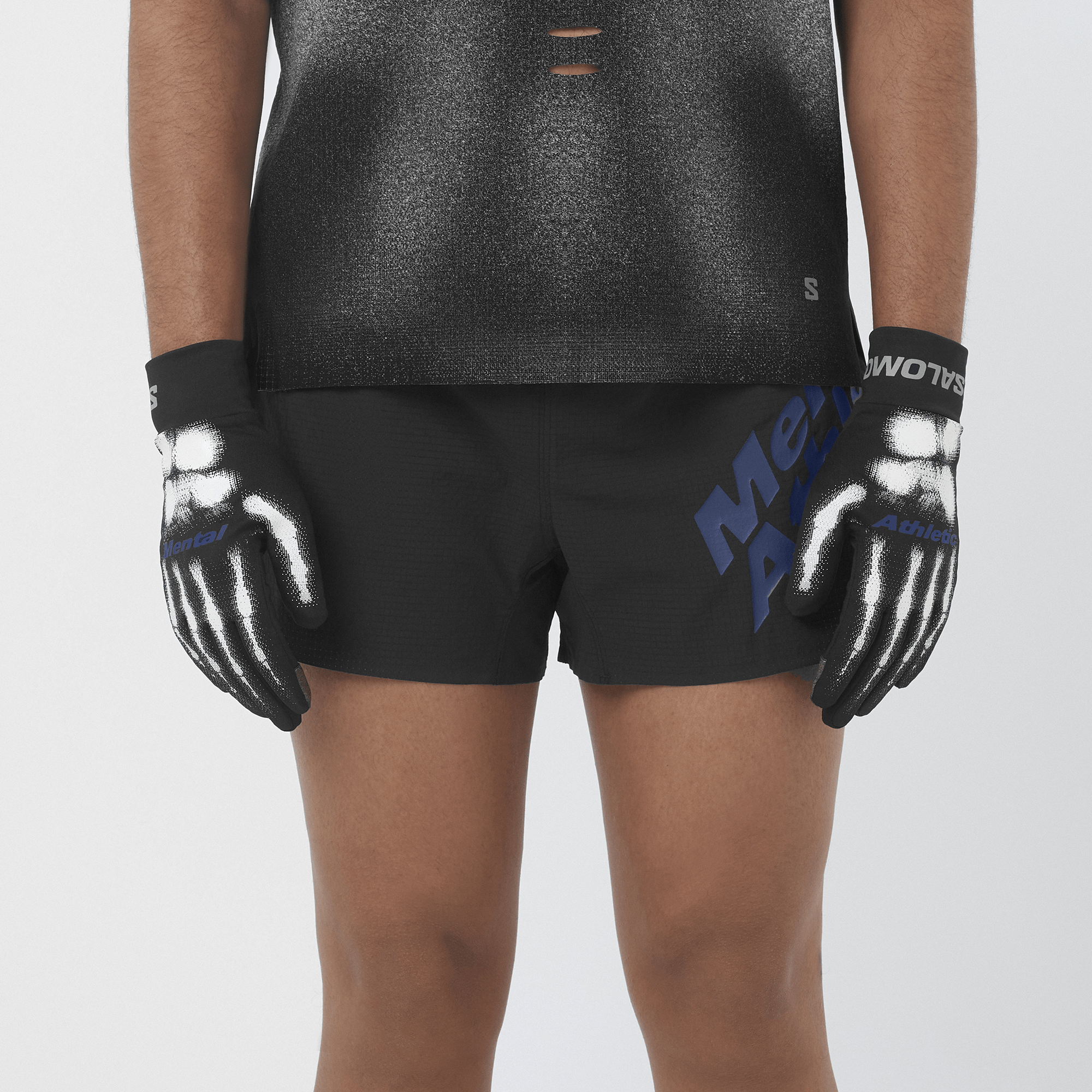 Salomon Gloves Mental Athletic - Interval Running