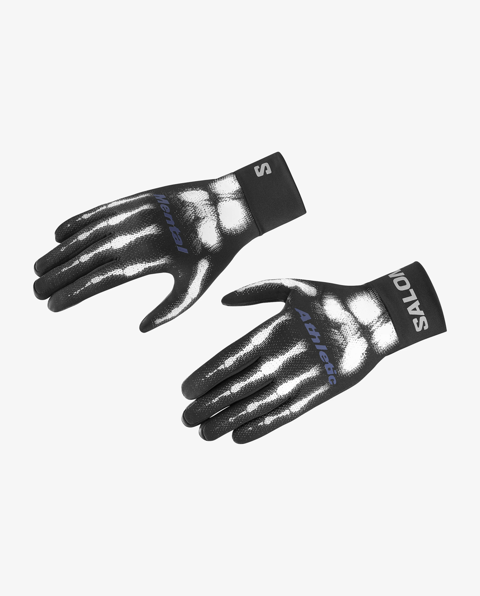 Salomon Gloves Mental Athletic - Interval Running