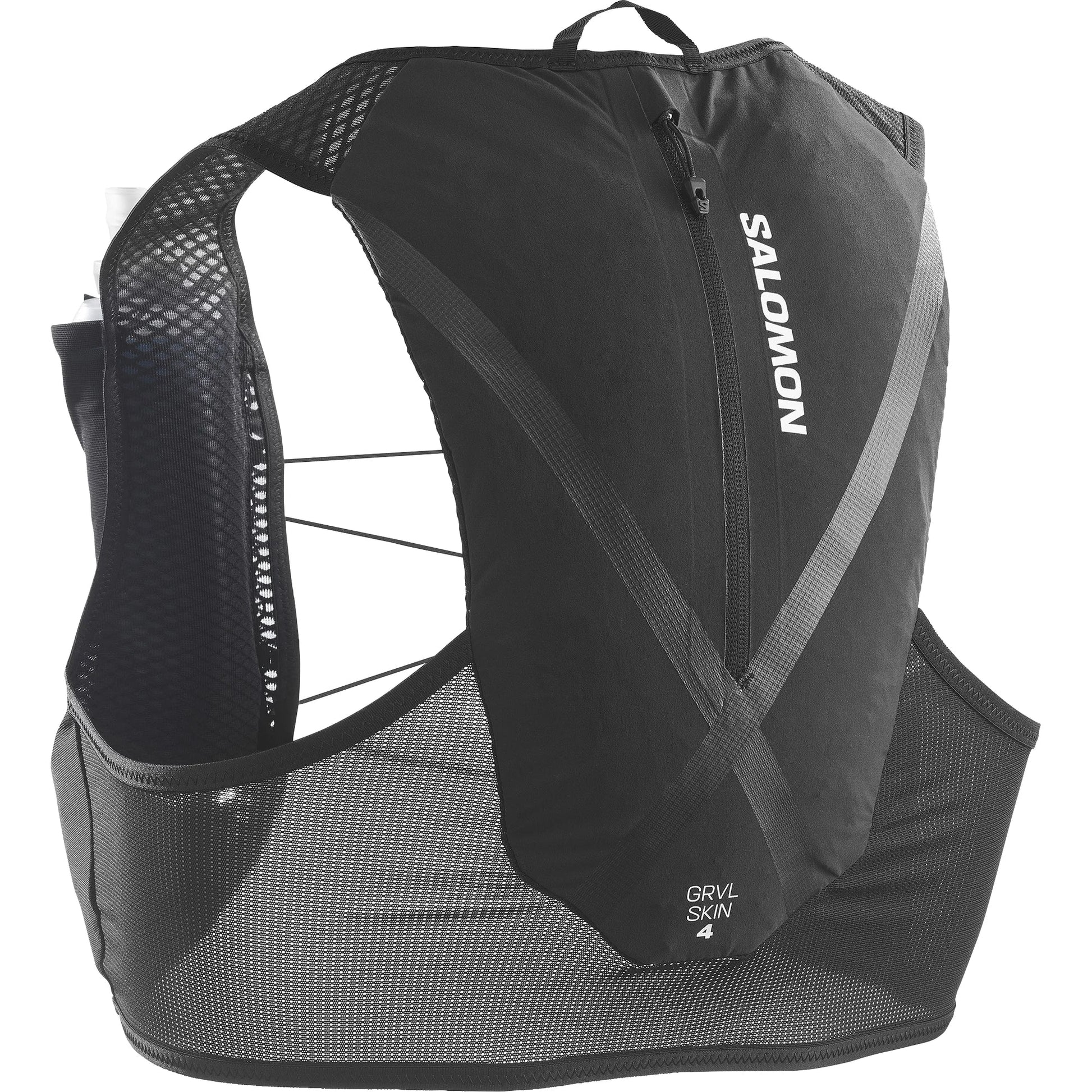 Salomon Gravel Skin 4 - Black - Interval Running