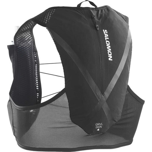 Salomon Gravel Skin 4 - Black - Interval Running