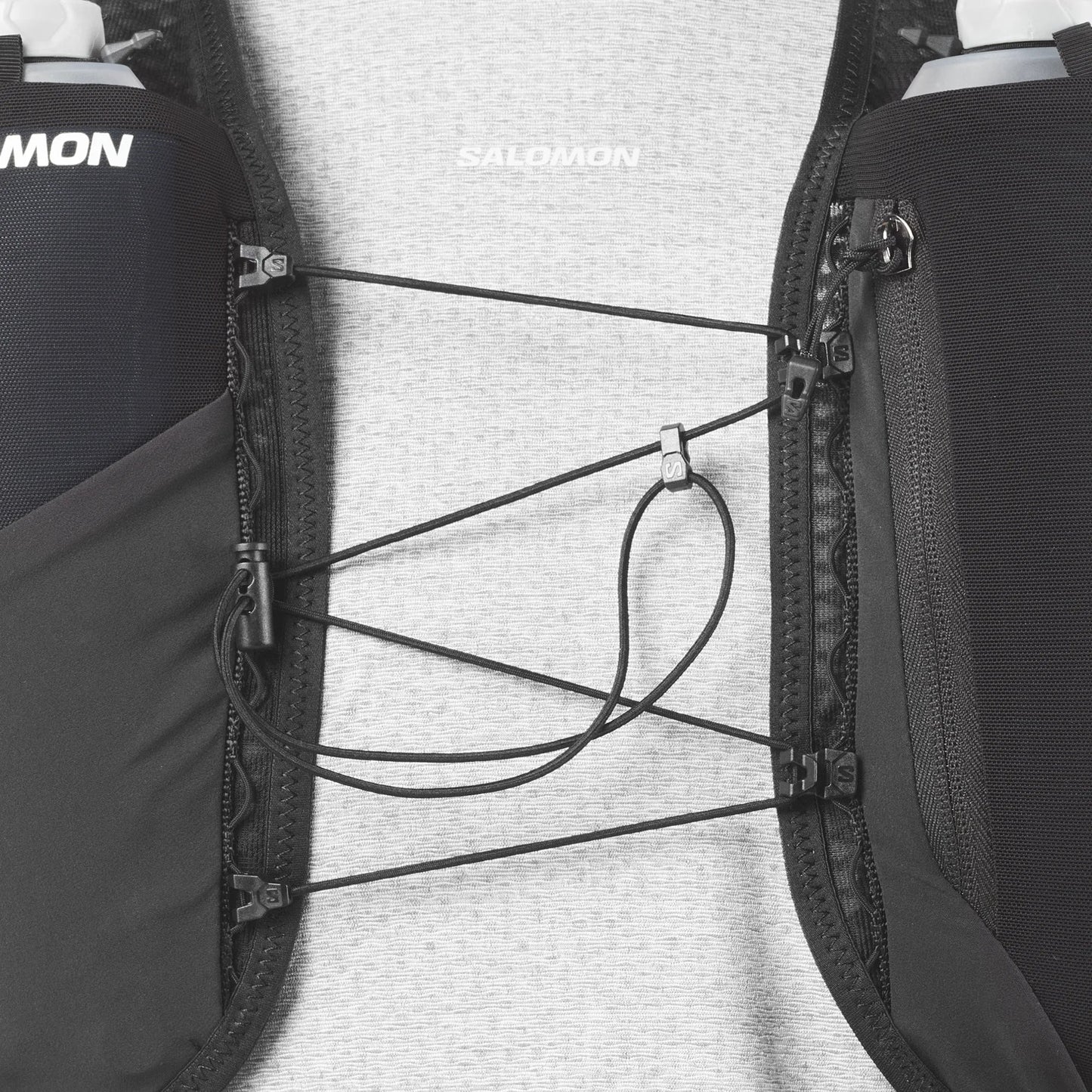 Salomon Gravel Skin 4 - Black - Interval Running