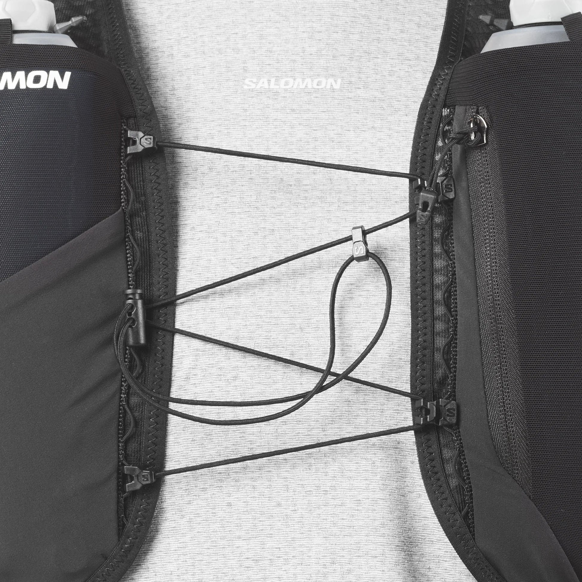 Salomon Gravel Skin 4 - Black - Interval Running