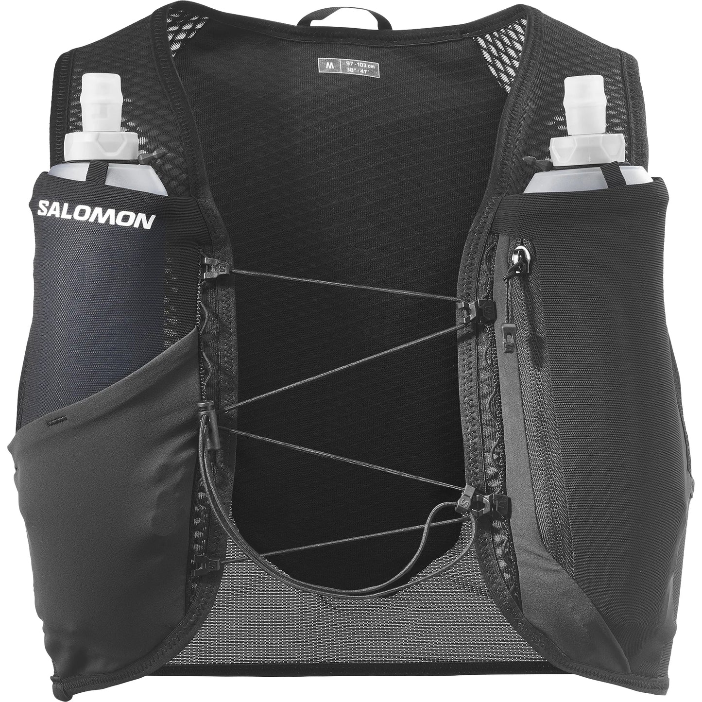 Salomon Gravel Skin 4 - Black - Interval Running