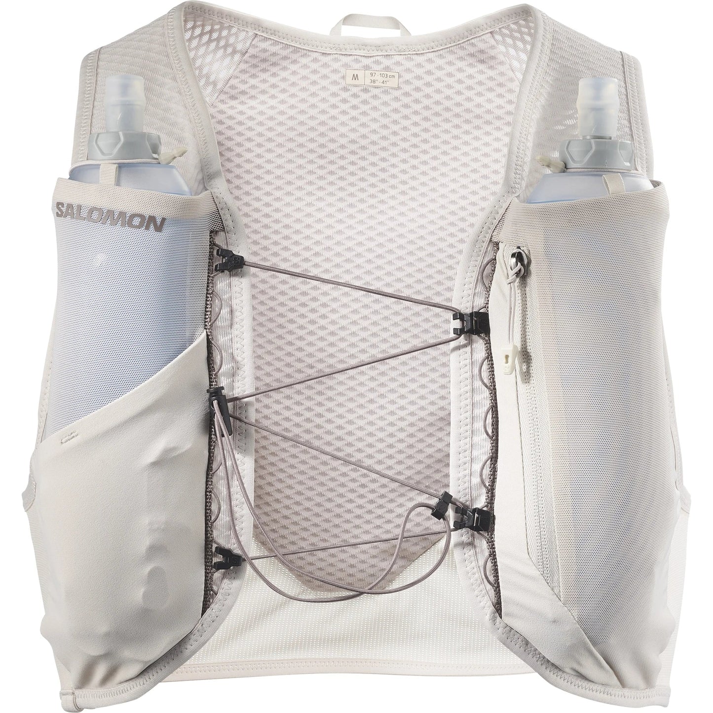 Salomon Gravel Skin 4 - Silver Cloud / Iron - Interval Running