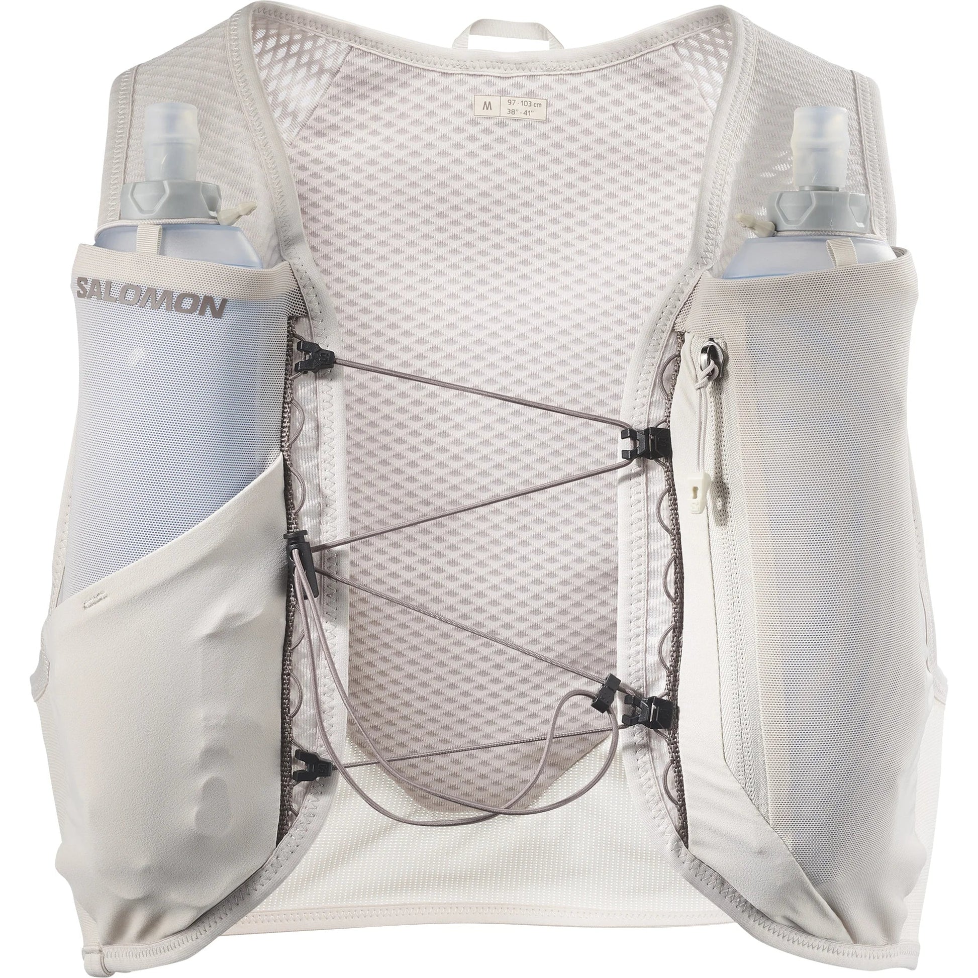 Salomon Gravel Skin 4 - Silver Cloud / Iron - Interval Running