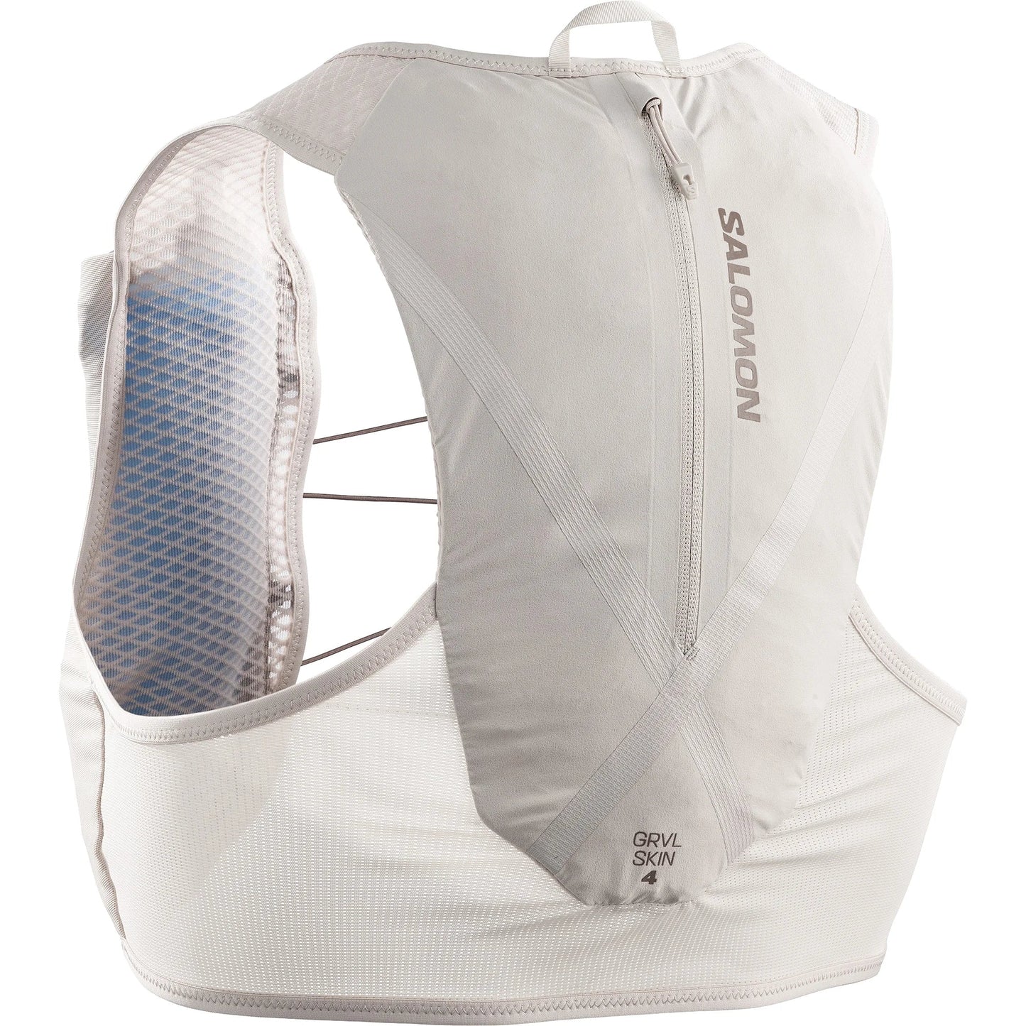 Salomon Gravel Skin 4 - Silver Cloud / Iron - Interval Running
