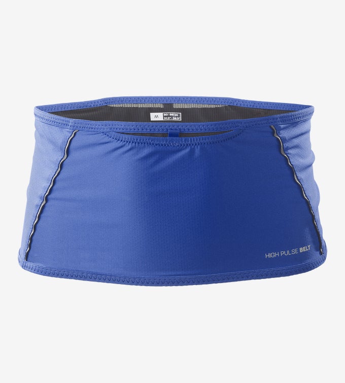 Salomon High Pulse Belt - NAUTICAL BLUE - Interval Running