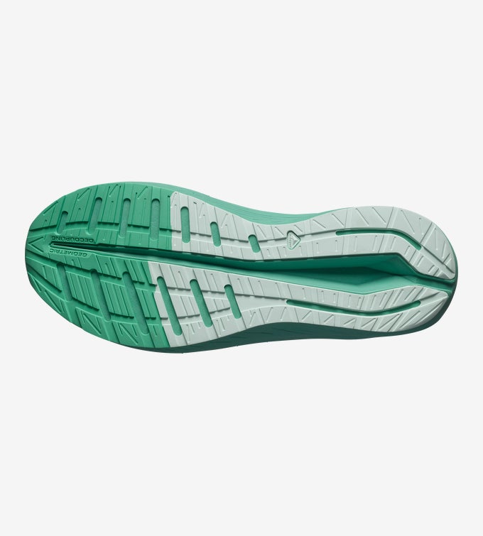 Salomon Men's Aero Blaze 2 - Deep Lake / Cherry Tomato / Electric Green - Interval Running