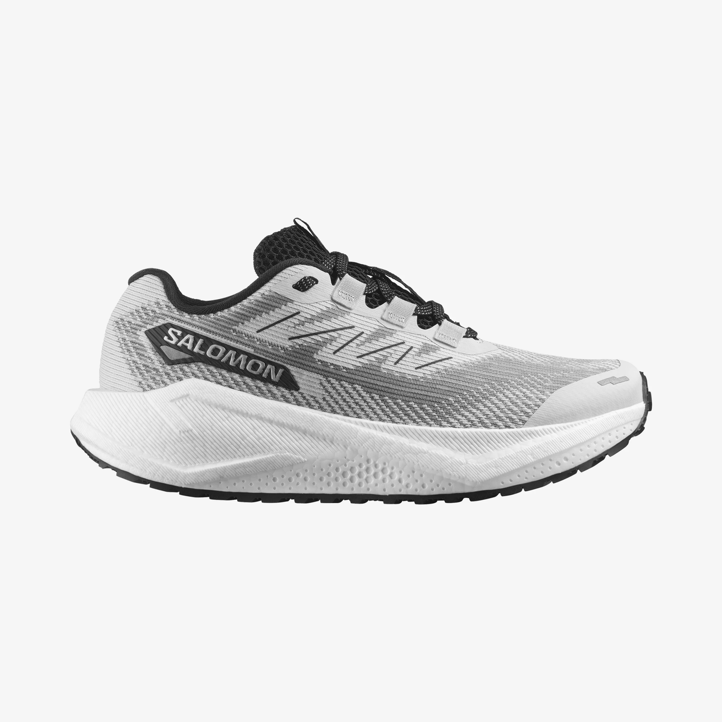 Salomon Men's Aero Blaze 3 GRVL | Lunar Rock / White / Black - Interval Running