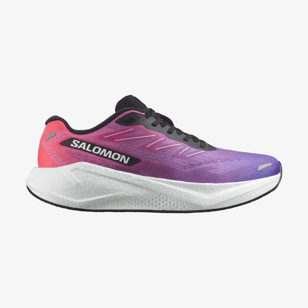 Salomon Men's Aero Blaze 3 | Neon Flame / Liberty / White - Interval Running