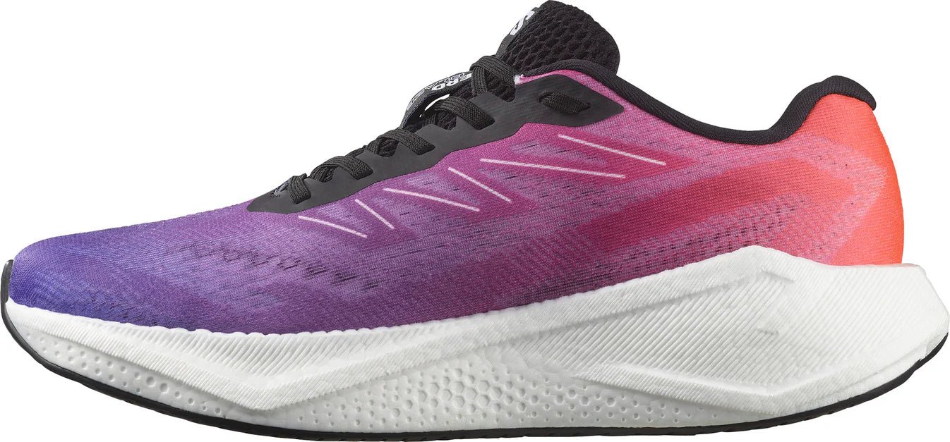 Salomon Men's Aero Blaze 3 | Neon Flame / Liberty / White - Interval Running