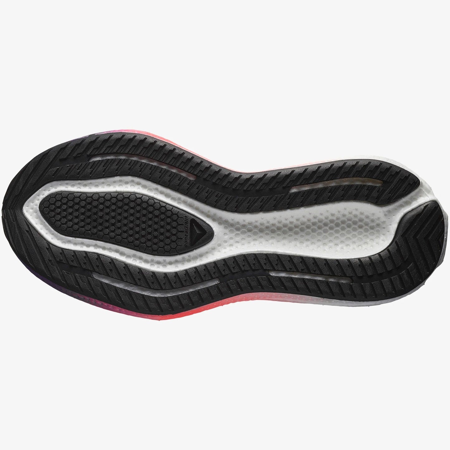 Salomon Men's Aero Glide 3 | Neon Flame / White / Black - Interval Running