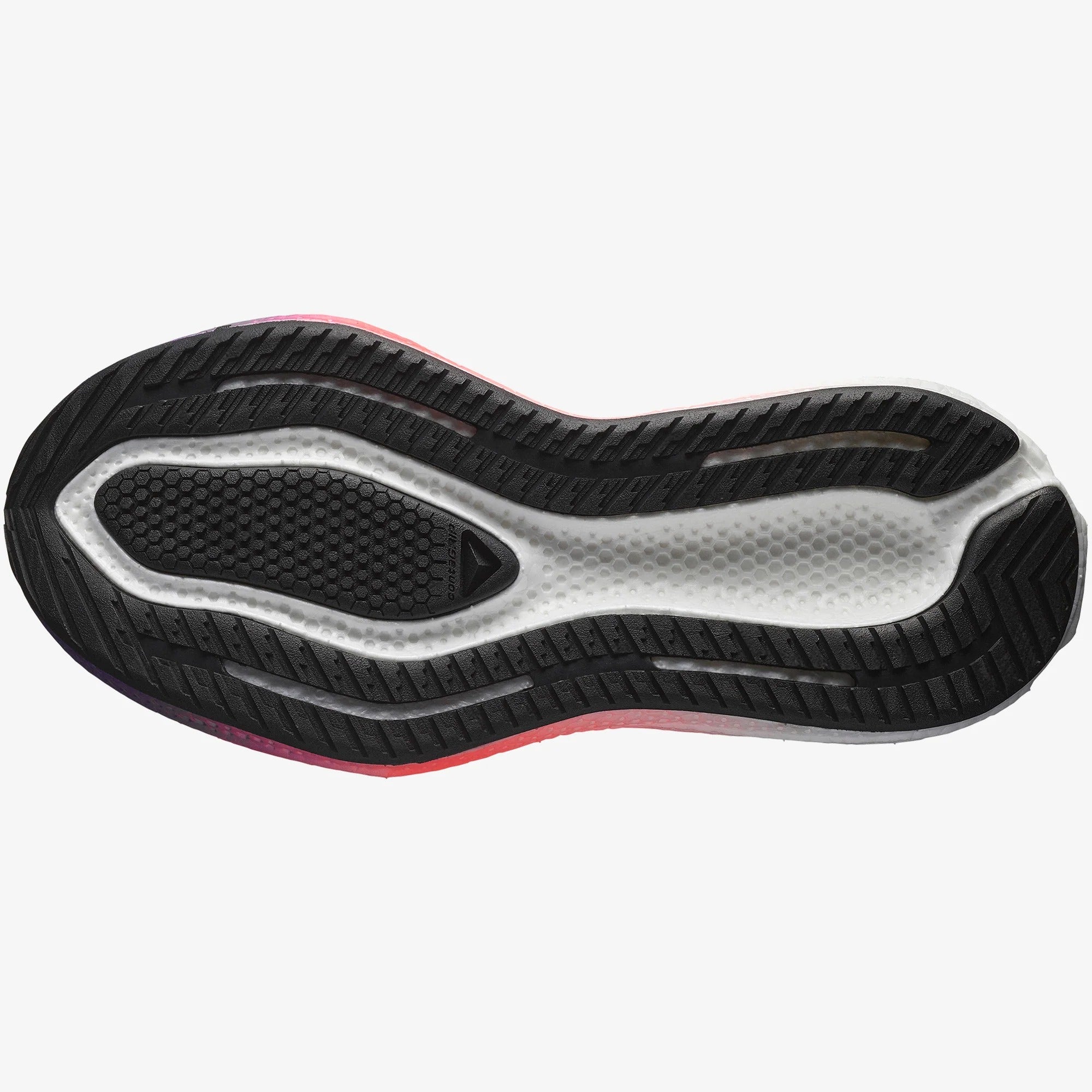 Salomon Men's Aero Glide 3 | Neon Flame / White / Black - Interval Running