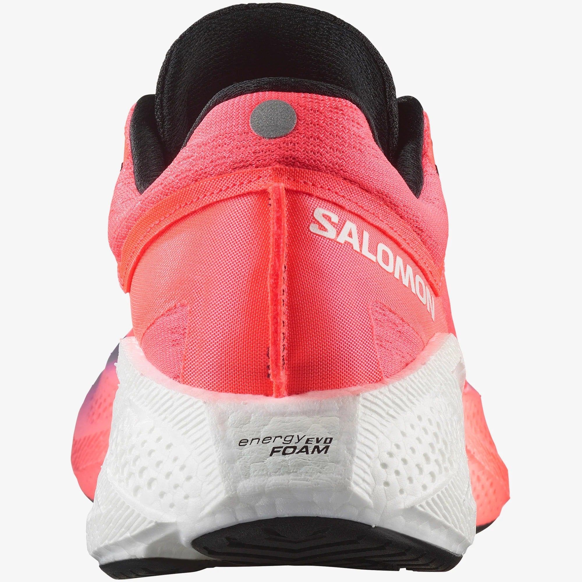 Salomon Men's Aero Glide 3 | Neon Flame / White / Black - Interval Running