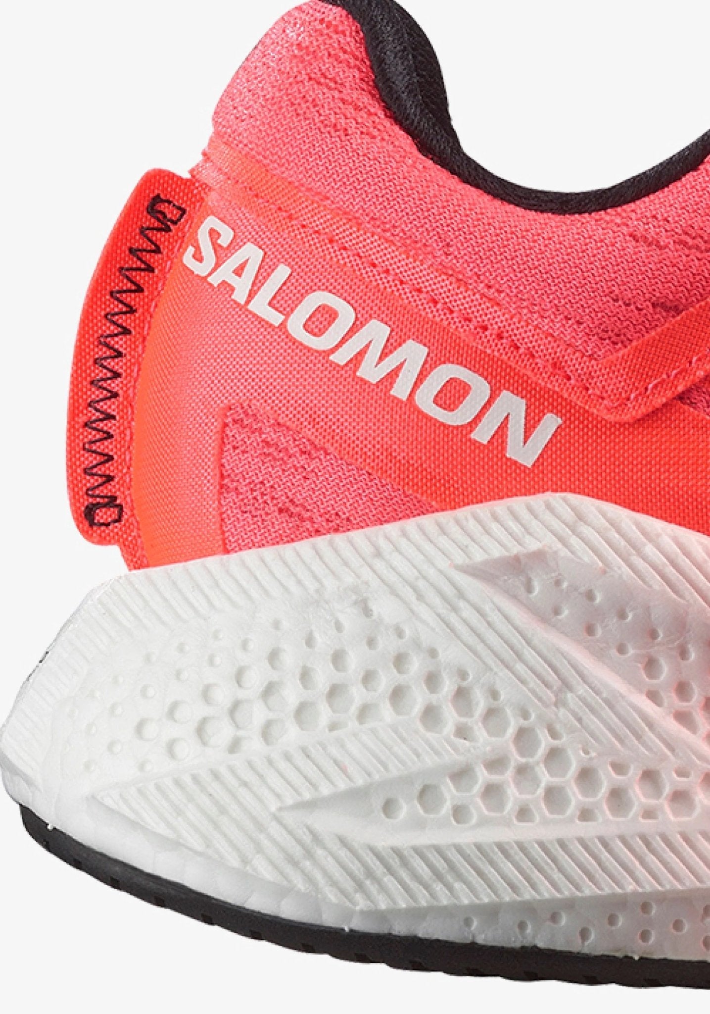 Salomon Men's Aero Glide 3 | Neon Flame / White / Black - Interval Running