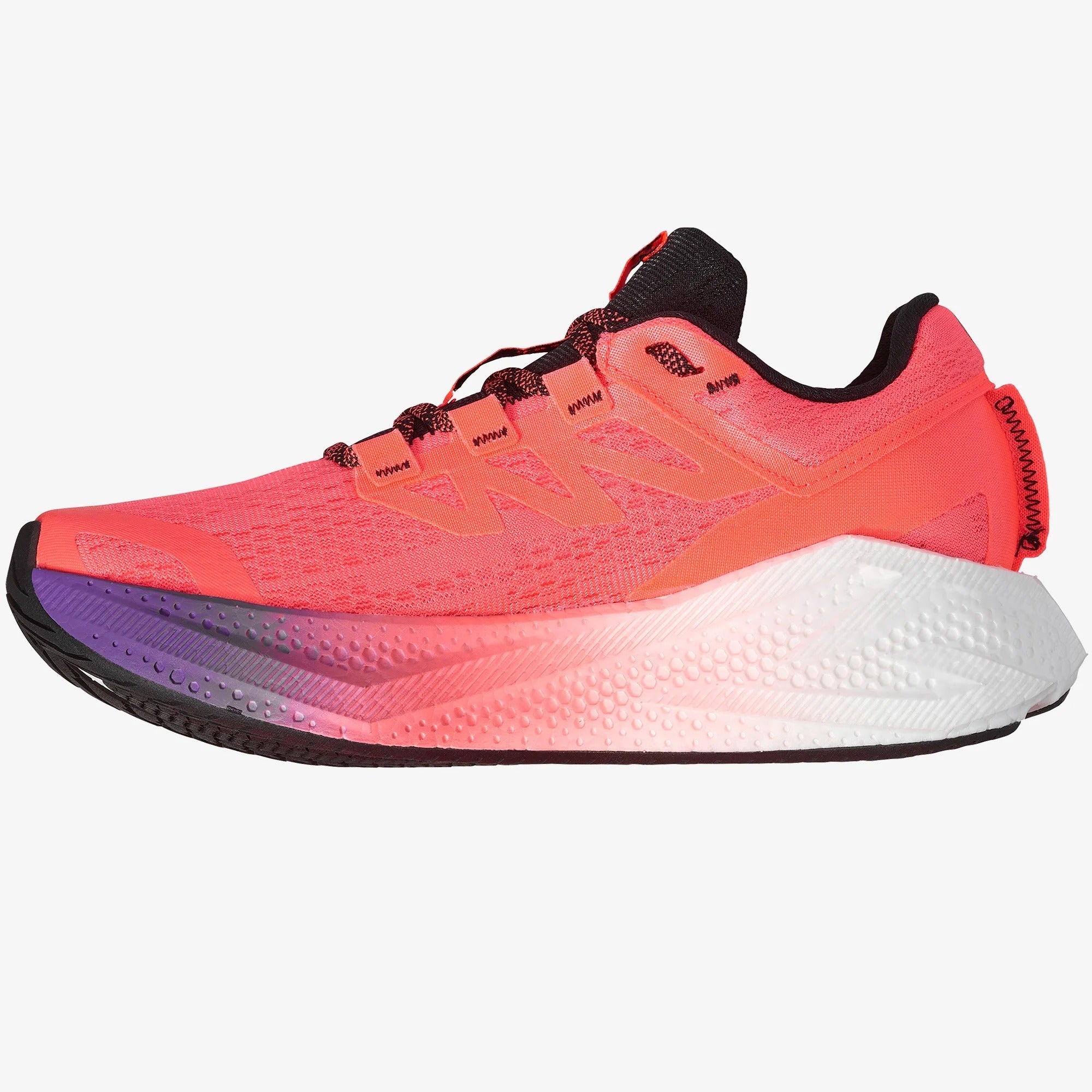 Salomon Men's Aero Glide 3 | Neon Flame / White / Black - Interval Running