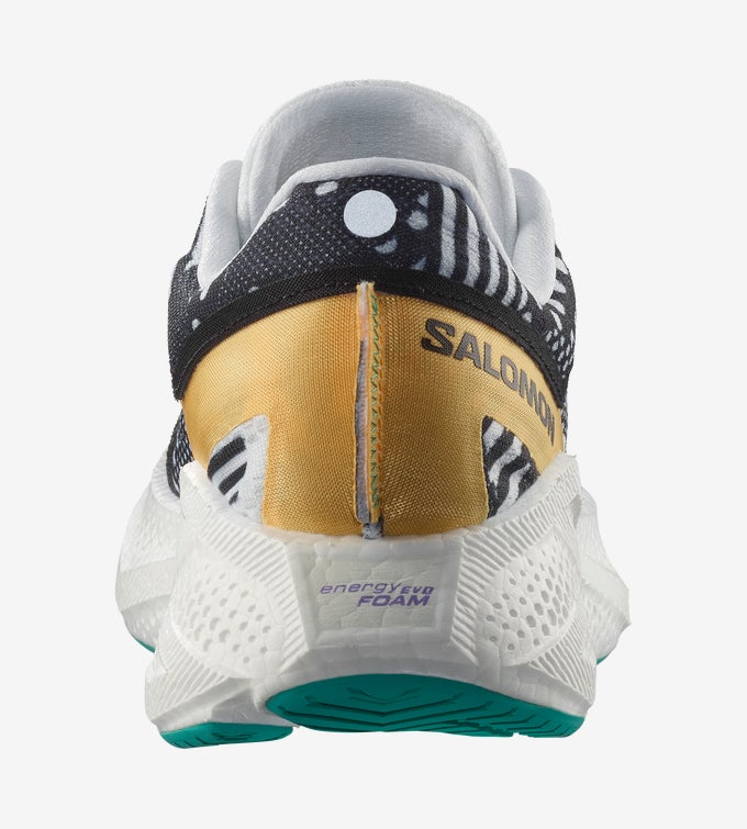 Salomon Men's Aero Glide 3 Proto Pack – White / Black / Waterfall - Interval Running