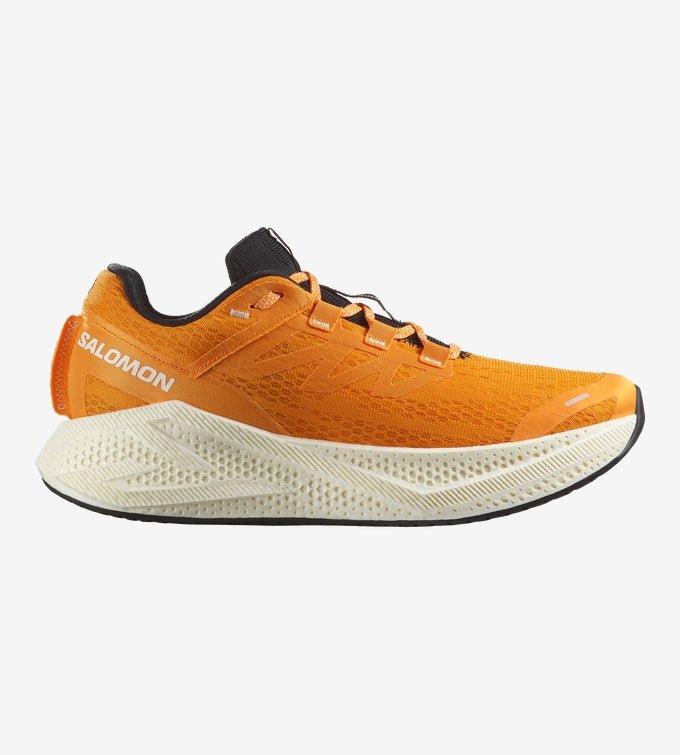 Salomon Men's Aero Glide 3 - Turmeric / White / Black - Interval Running
