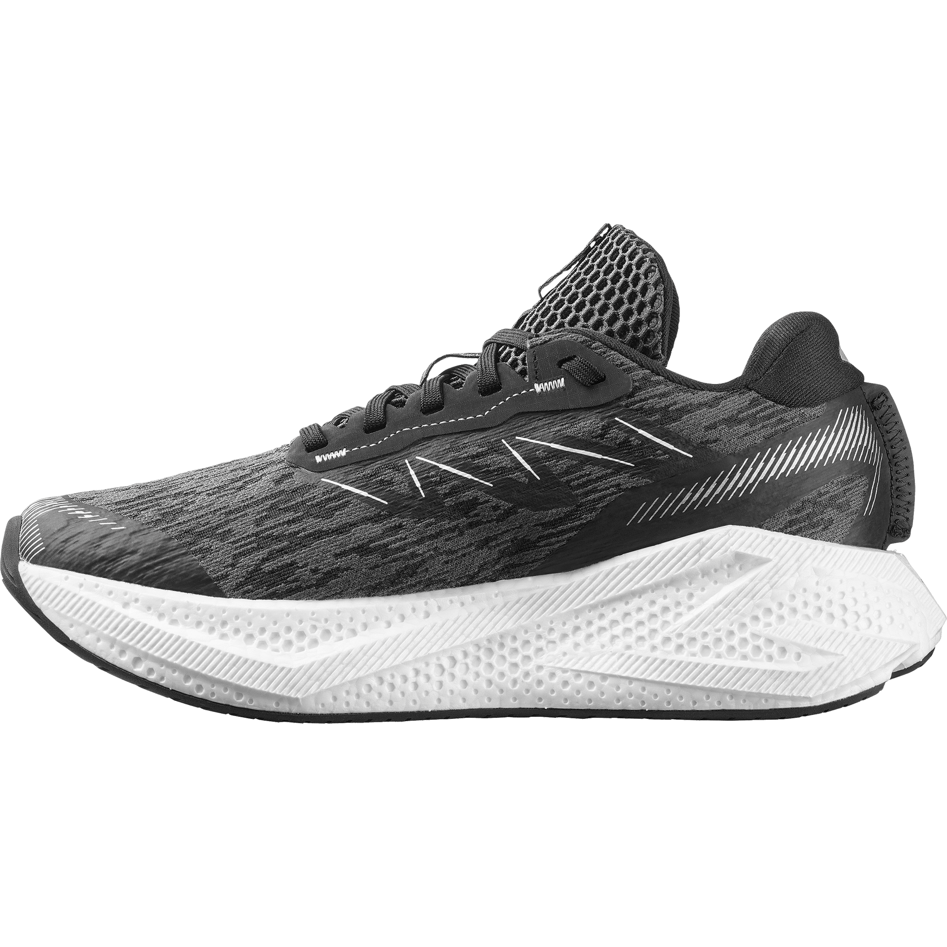 Salomon Men's Aero Glide 4 – Black / White - Interval Running