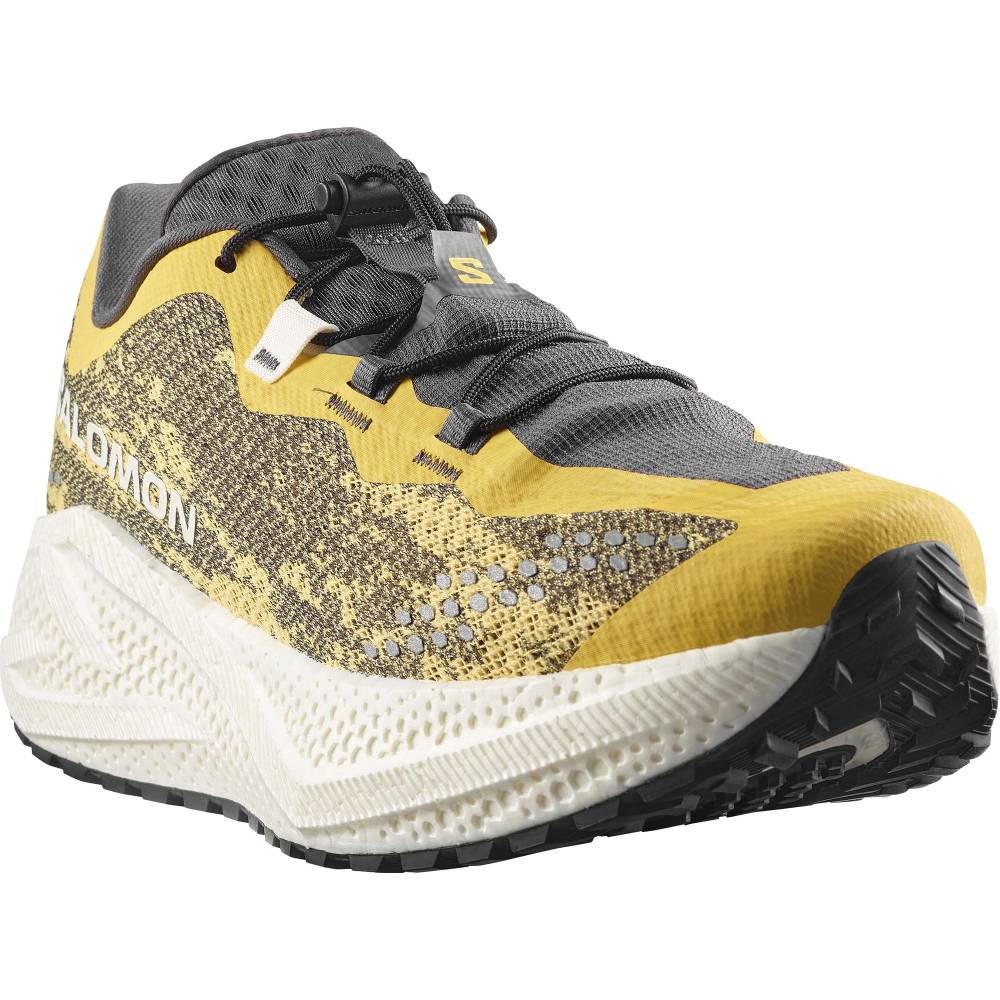 Salomon Men's Aero Glide 4 GRVL – Beach Ball / Asphalt - Interval Running