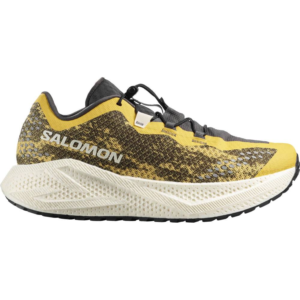 Salomon Men's Aero Glide 4 GRVL – Beach Ball / Asphalt - Interval Running