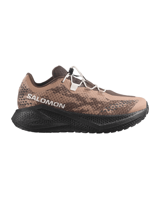 Salomon Men's Aero Glide 4 GRVL – Burro / Black / Vanilla Ice - Interval Running
