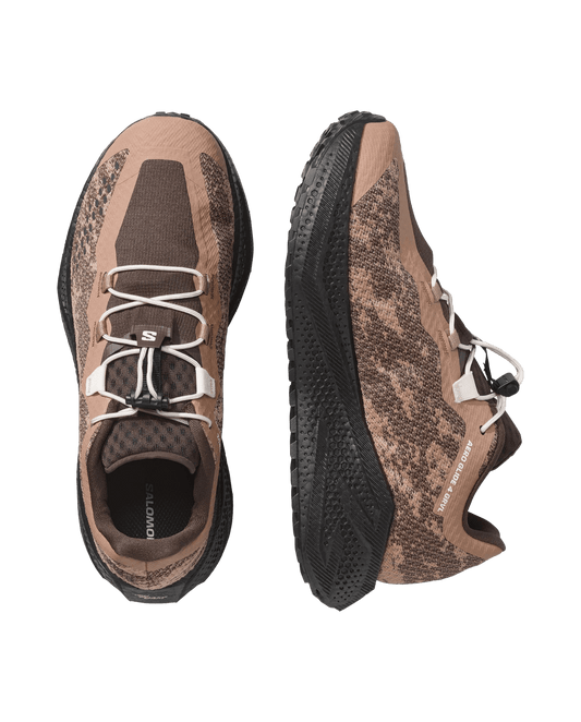 Salomon Men's Aero Glide 4 GRVL – Burro / Black / Vanilla Ice - Interval Running