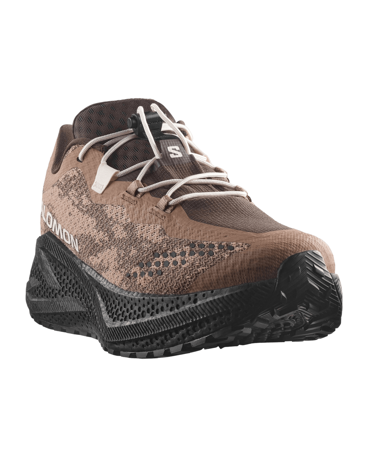 Salomon Men's Aero Glide 4 GRVL – Burro / Black / Vanilla Ice - Interval Running